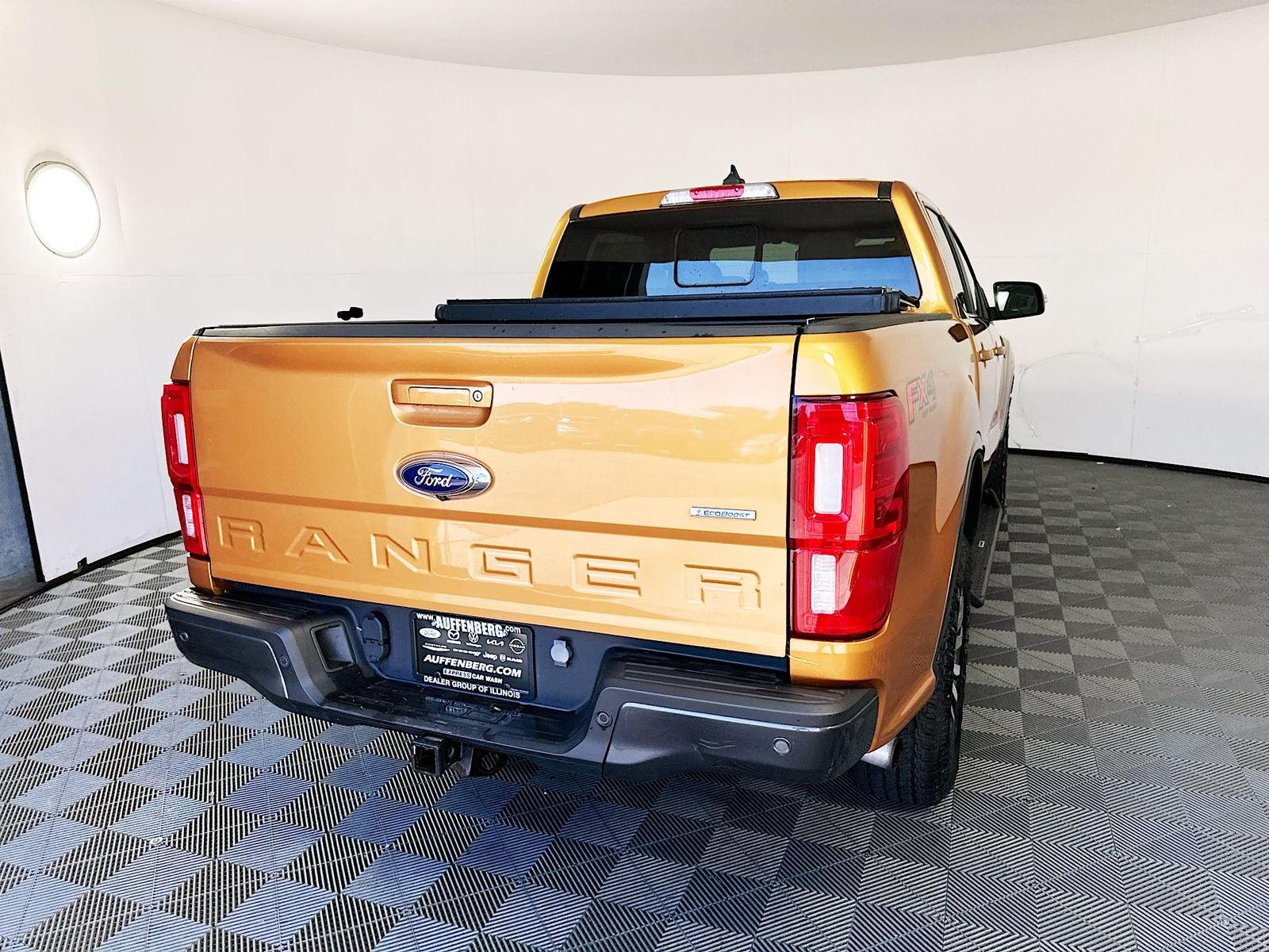 2019 Ford Ranger Lariat