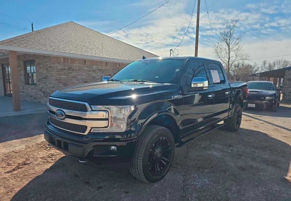 2018 Ford F-150 Platinum