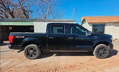 2018 Ford F-150 Platinum