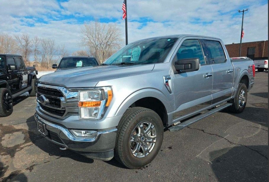 2021 Ford F-150 XLT