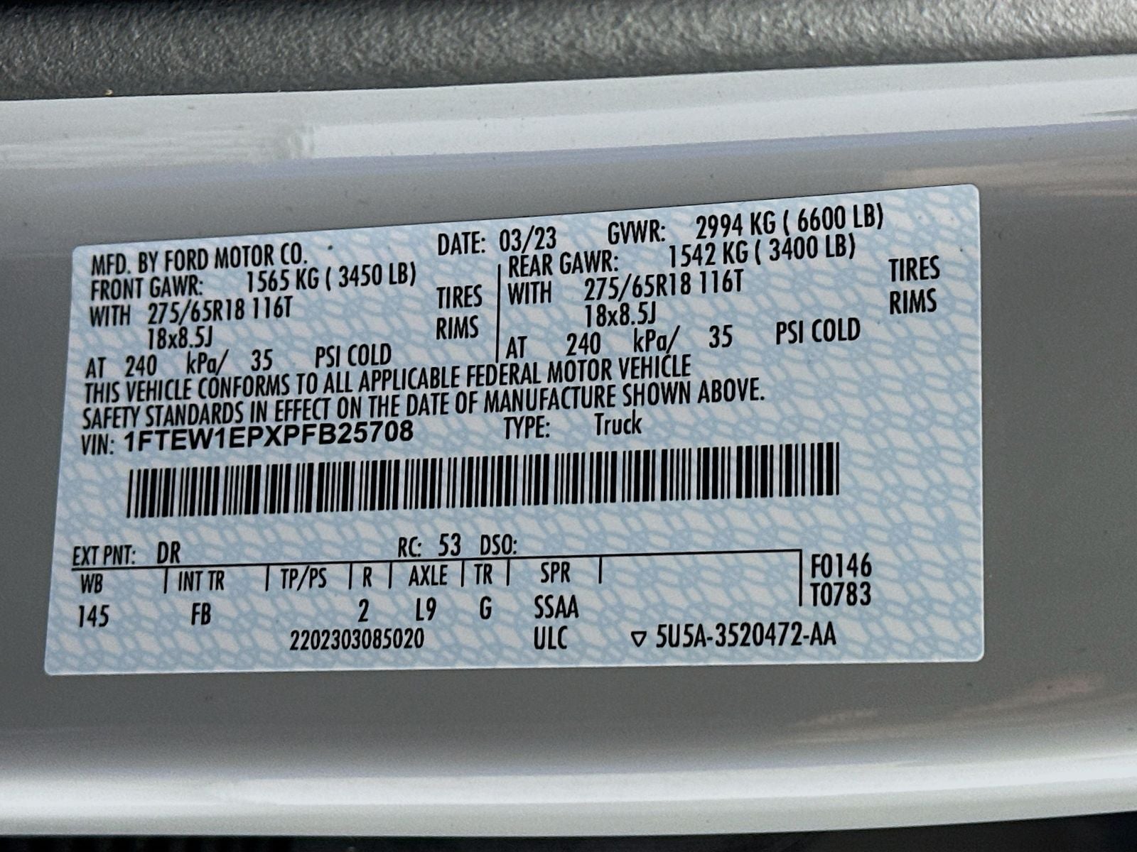 2023 Ford F-150 XLT