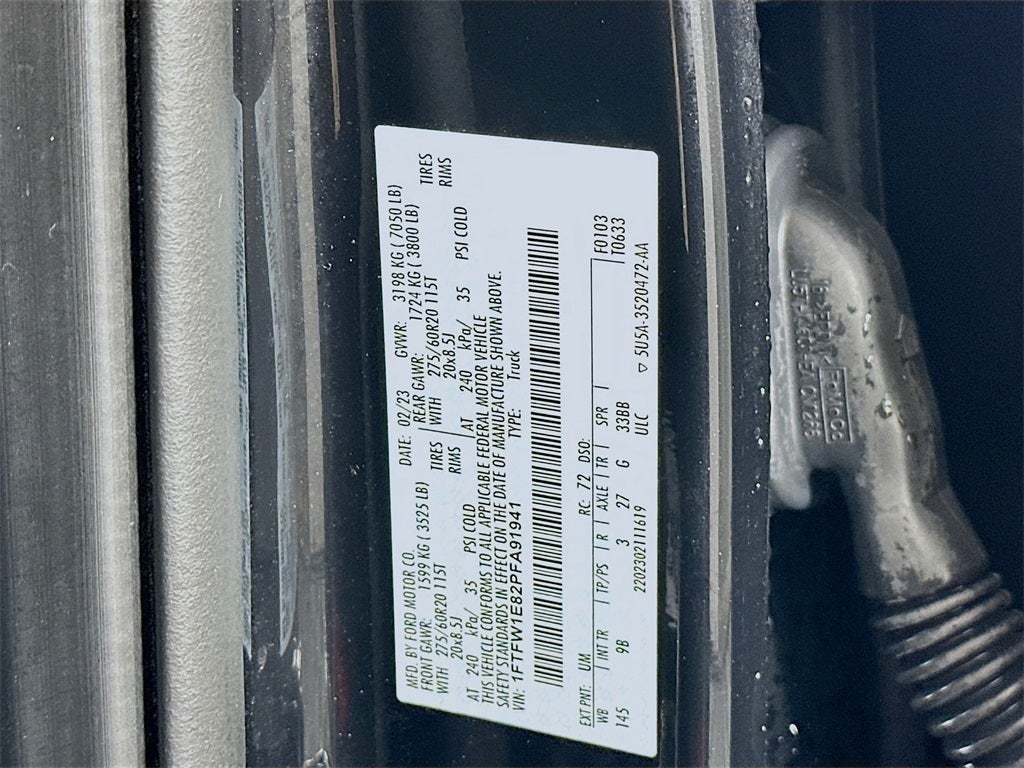 2023 Ford F-150 Platinum