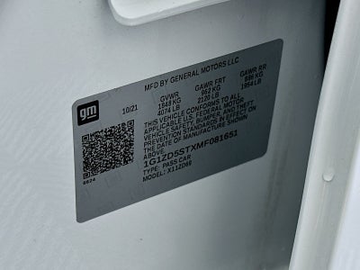 2021 Chevrolet Malibu FWD LT