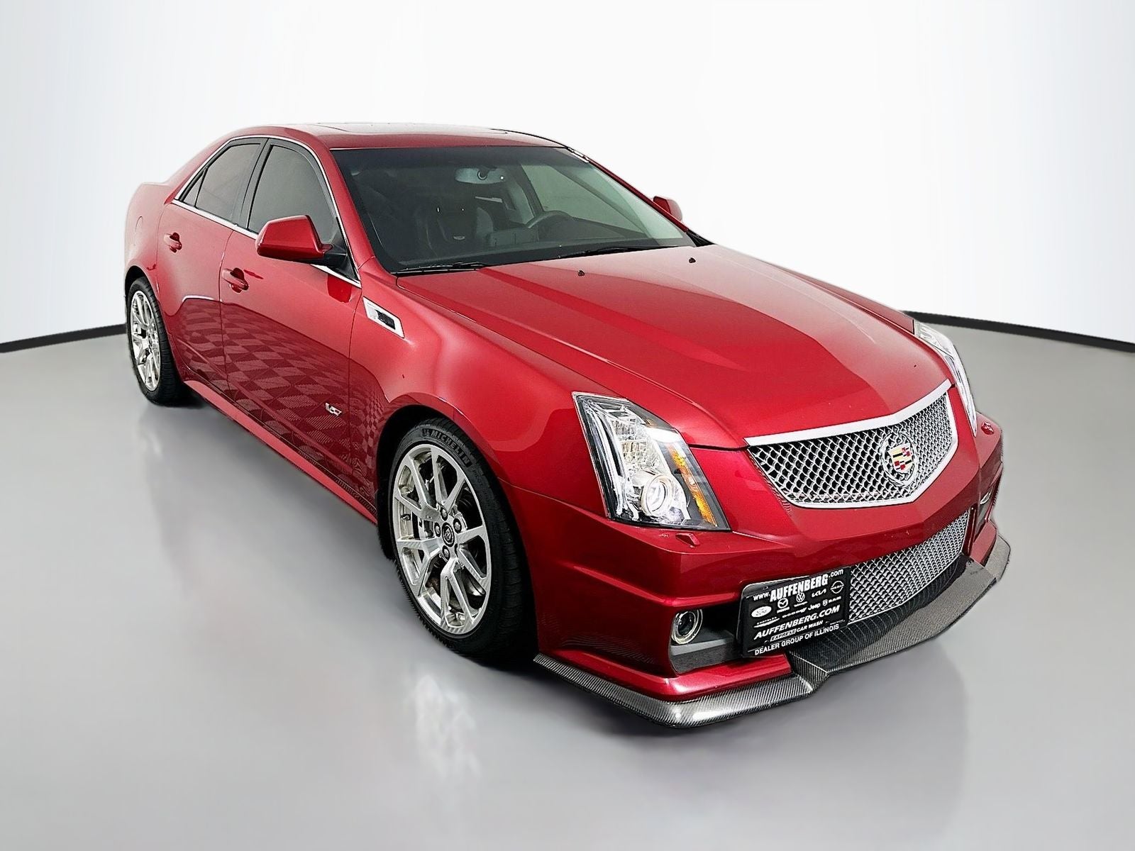 2011 Cadillac CTS-V Base