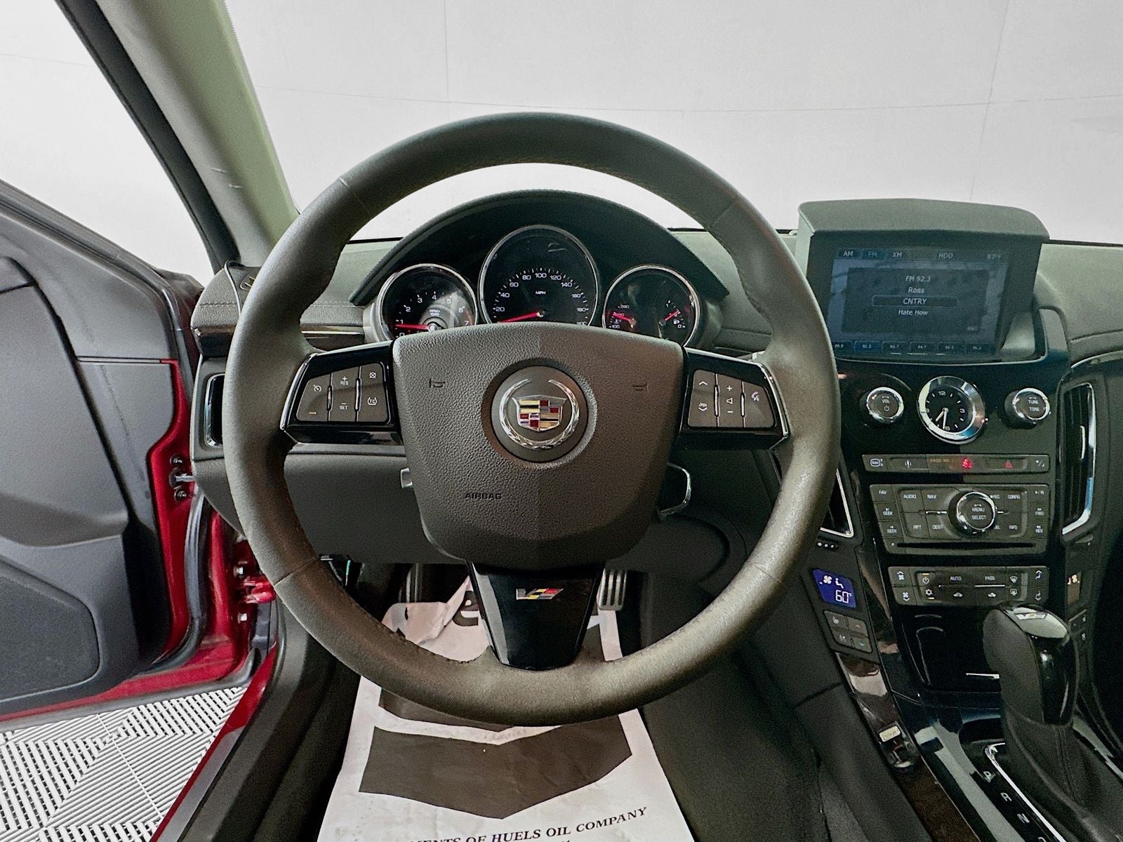 2011 Cadillac CTS-V Base
