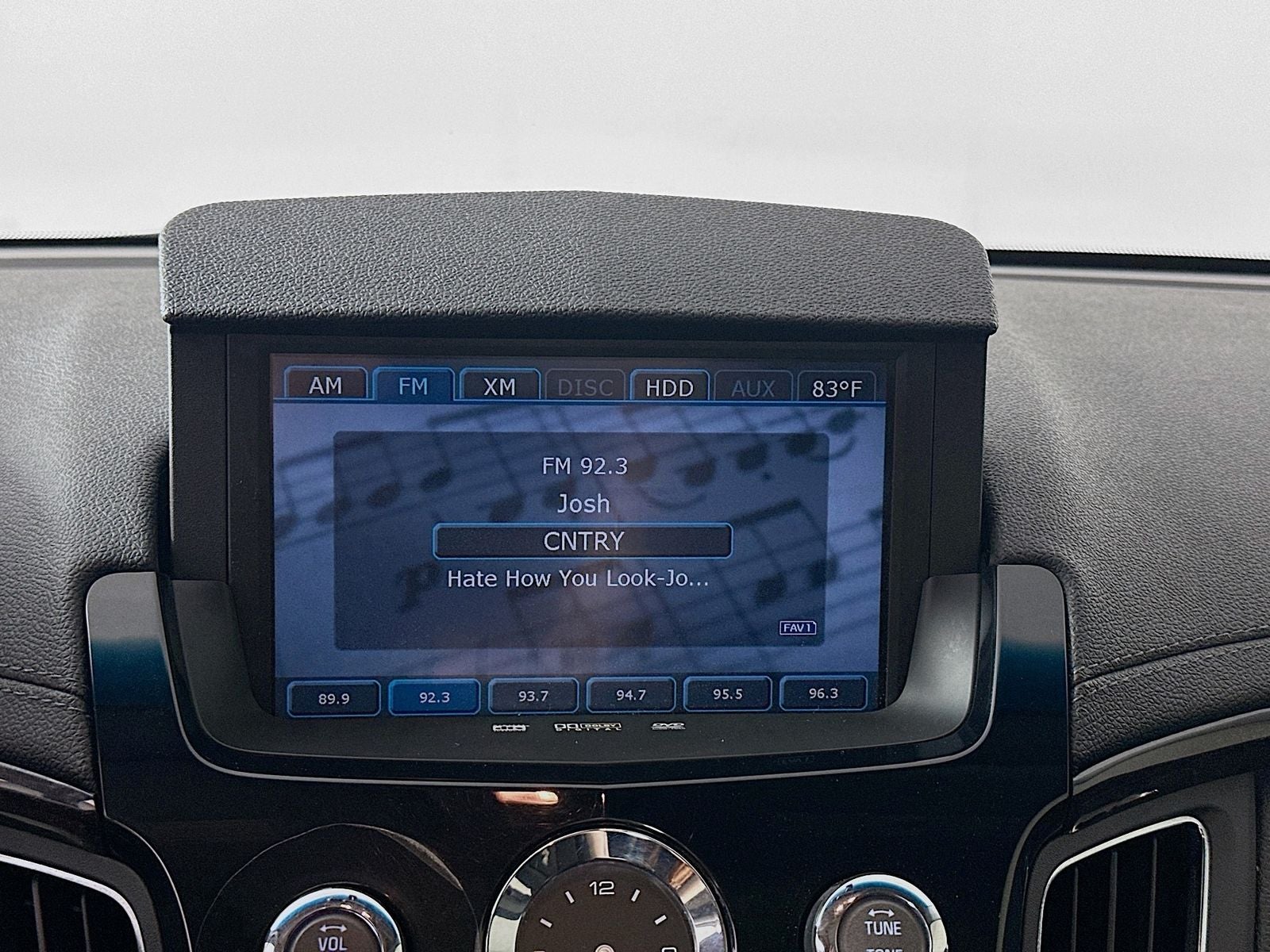 2011 Cadillac CTS-V Base