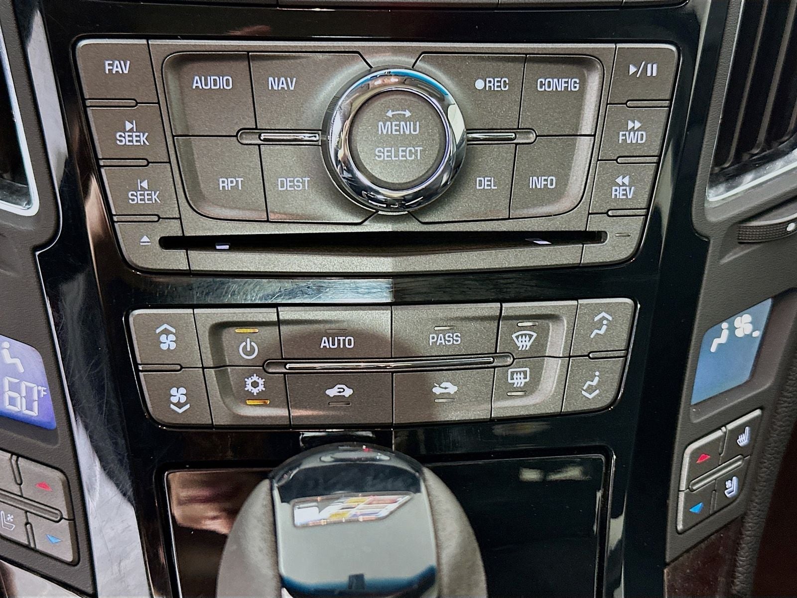 2011 Cadillac CTS-V Base