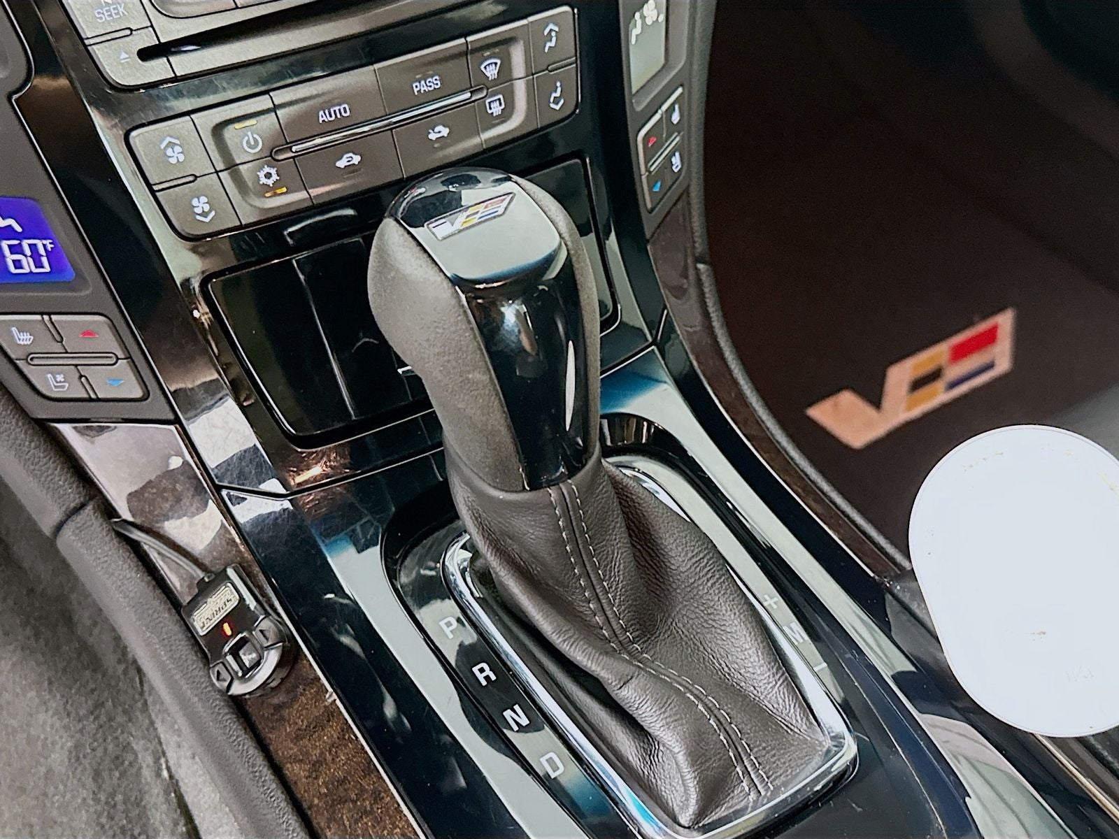 2011 Cadillac CTS-V Base