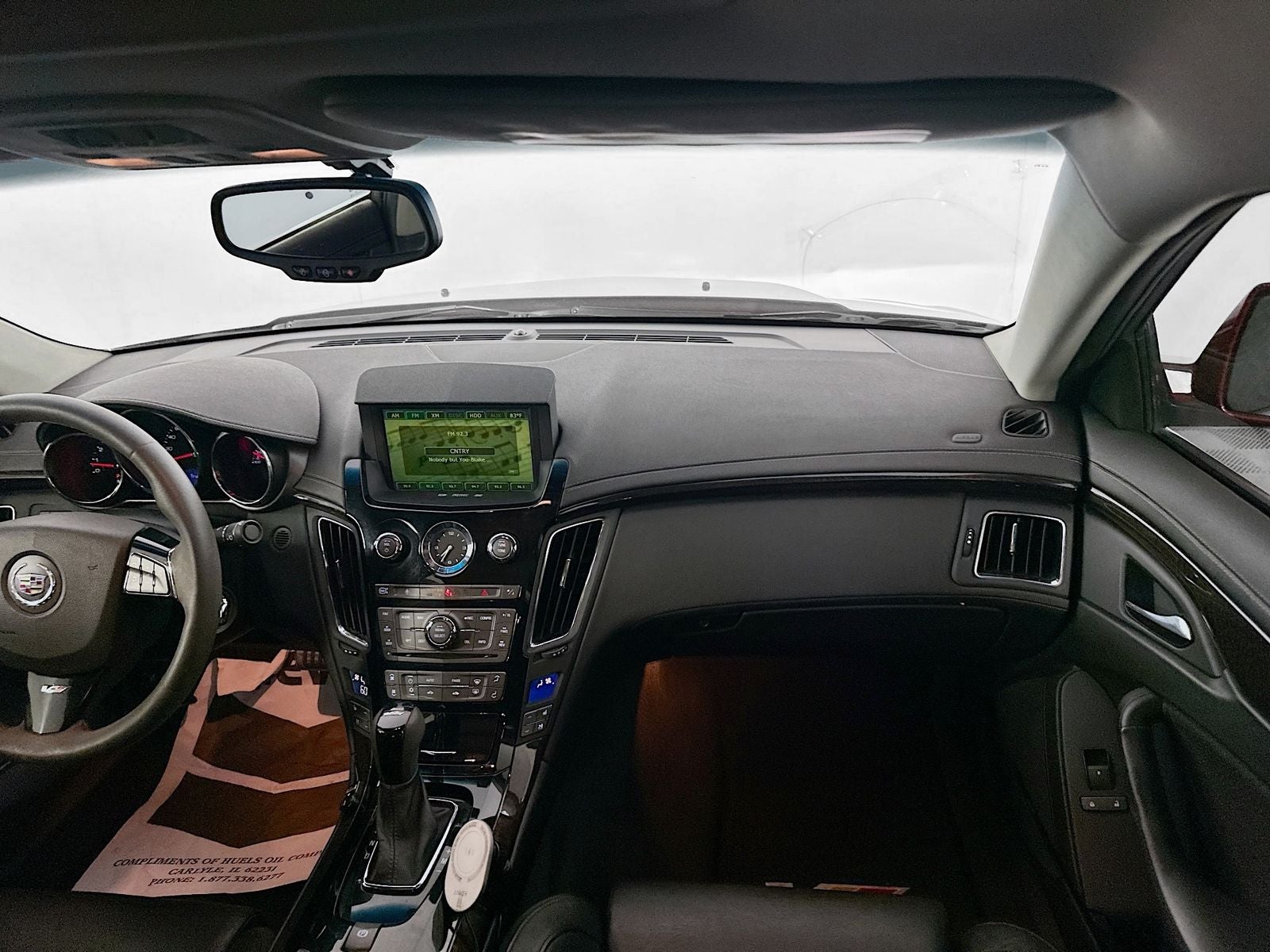 2011 Cadillac CTS-V Base