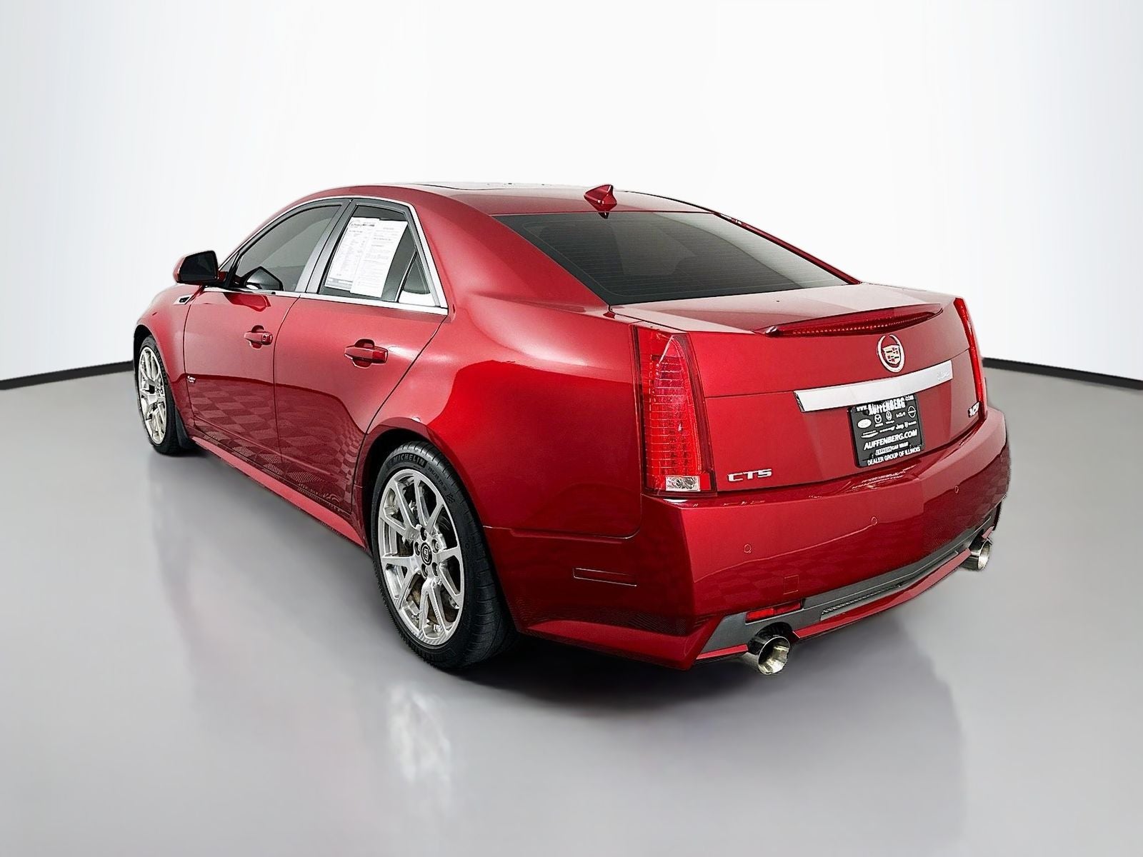 2011 Cadillac CTS-V Base