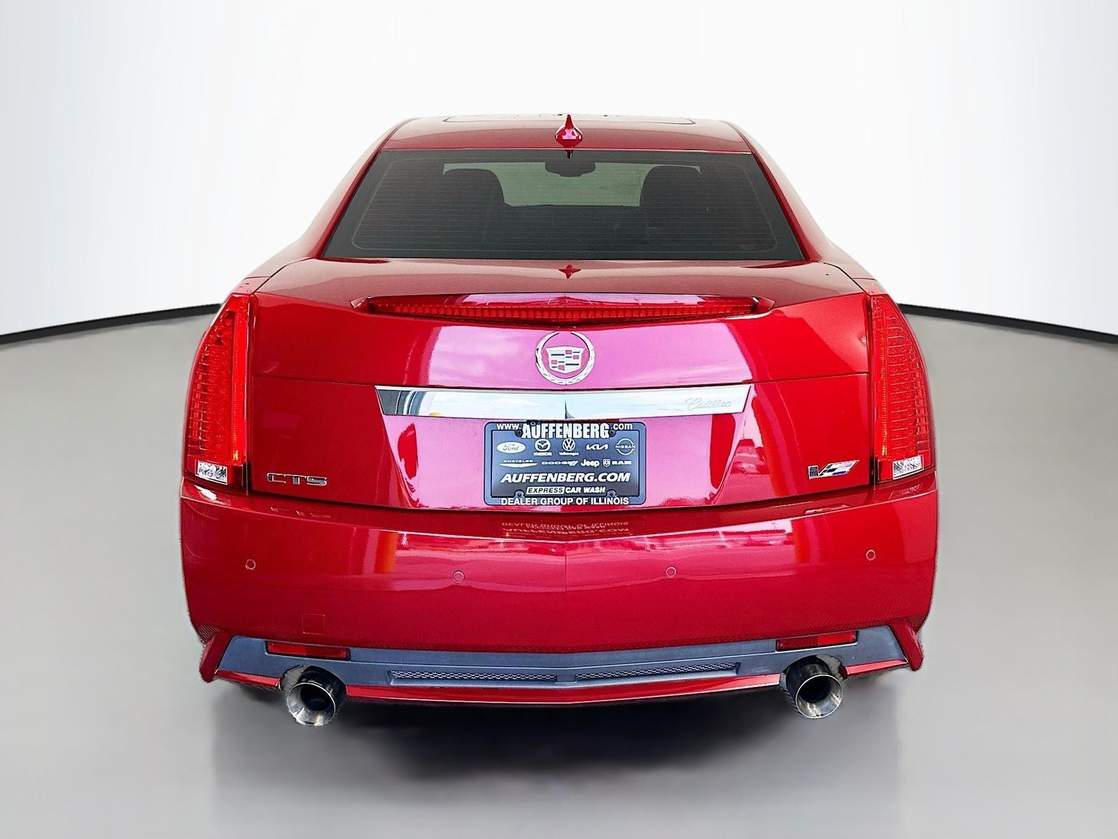 2011 Cadillac CTS-V Base