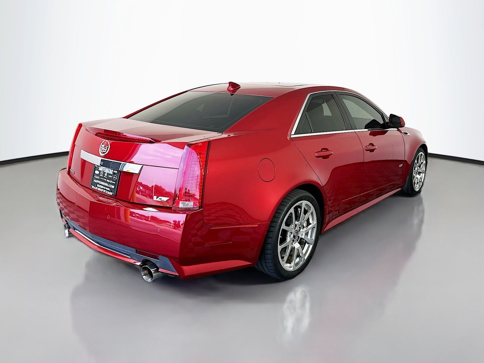 2011 Cadillac CTS-V Base