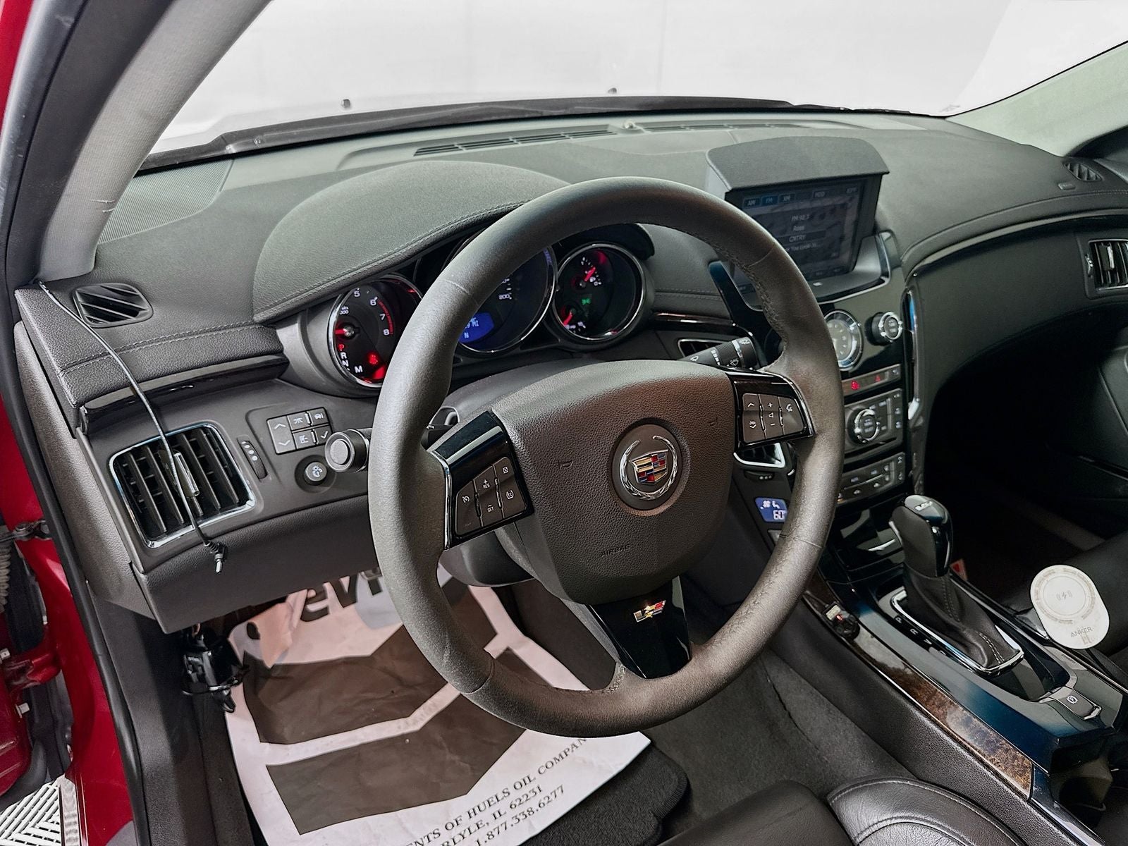 2011 Cadillac CTS-V Base