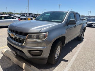 2020 Chevrolet Colorado 4WD Crew Cab Short Box WT