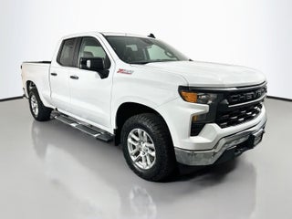 2023 Chevrolet Silverado 1500 4WD Double Cab Standard Bed WT