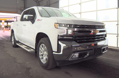 2021 Chevrolet Silverado 1500 4WD Crew Cab Short Bed LTZ