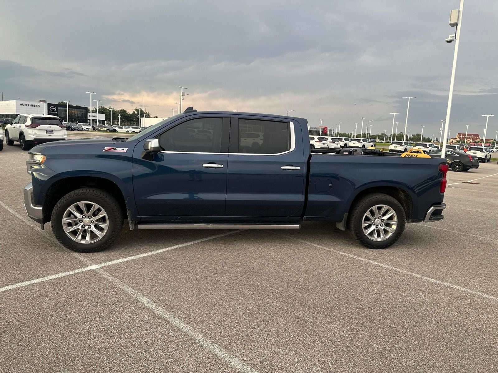 2019 Chevrolet Silverado 1500 LTZ