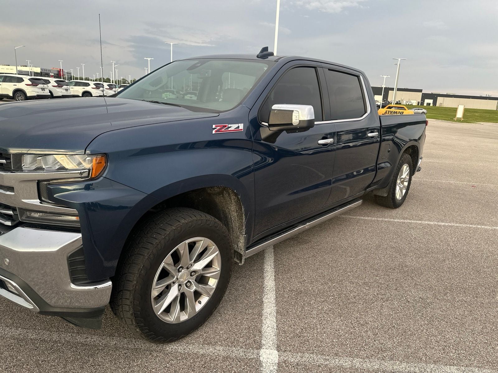 2019 Chevrolet Silverado 1500 LTZ
