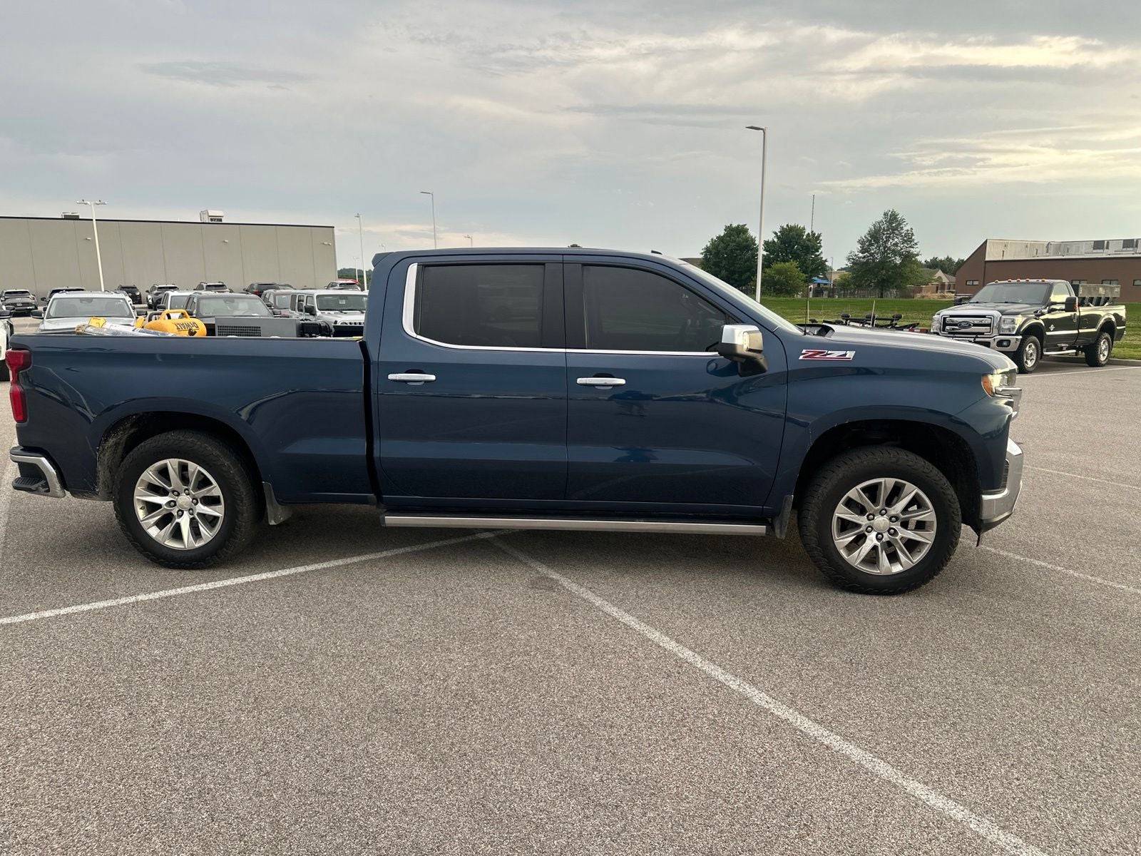2019 Chevrolet Silverado 1500 LTZ