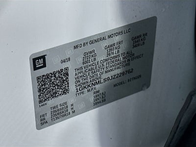 2018 GMC Acadia SLT-1
