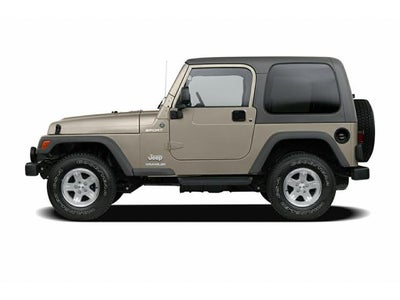 2006 Jeep Wrangler X