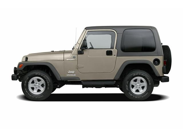 2006 Jeep Wrangler X