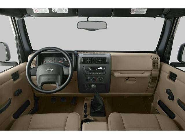 2006 Jeep Wrangler X