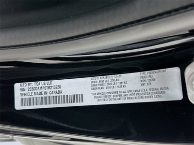 2026 Dodge Charger CHARGER SCAT PACK 2-DOOR AWD