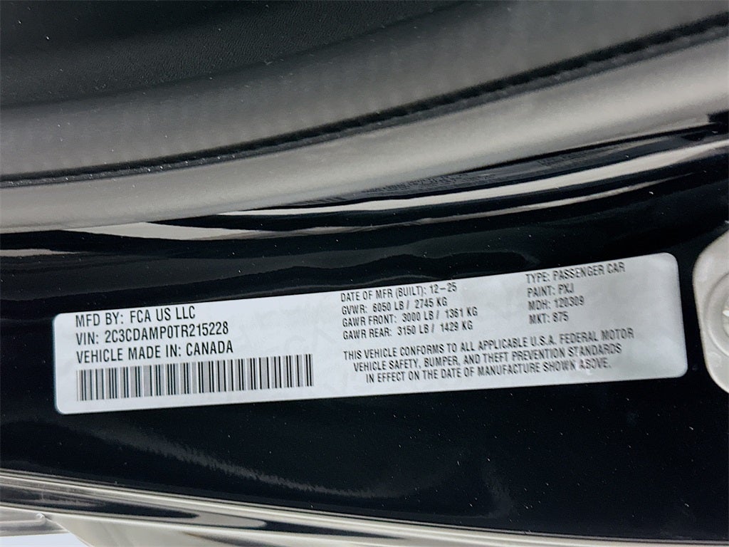 2026 Dodge Charger CHARGER SCAT PACK 2-DOOR AWD