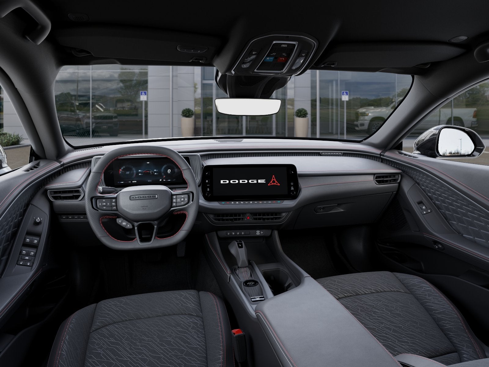 2026 Dodge Charger CHARGER R/T 4-DOOR AWD