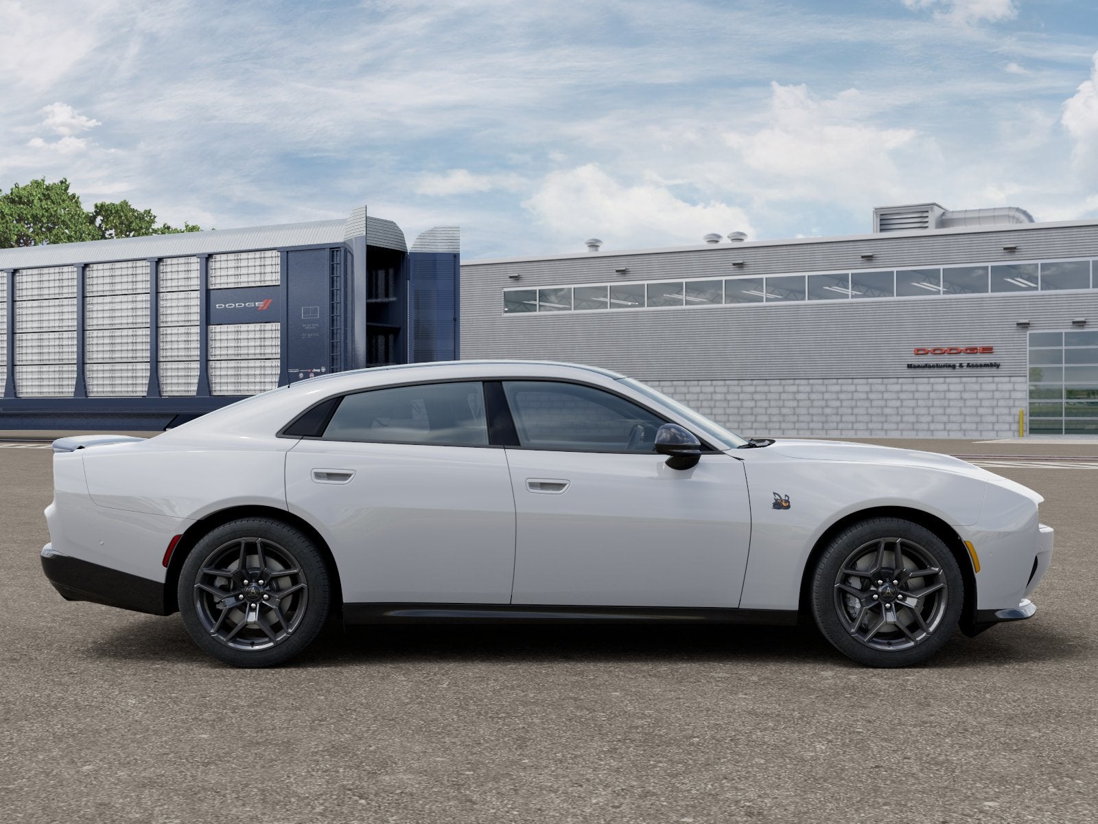 2026 Dodge Charger CHARGER SCAT PACK PLUS 4-DOOR AWD