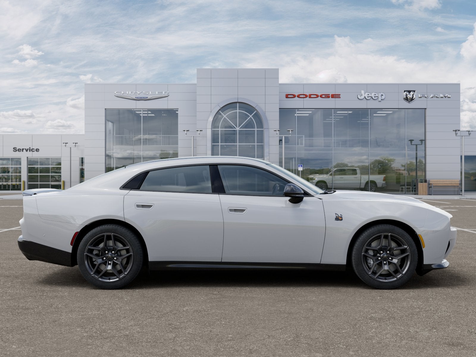 2026 Dodge Charger CHARGER SCAT PACK PLUS 4-DOOR AWD