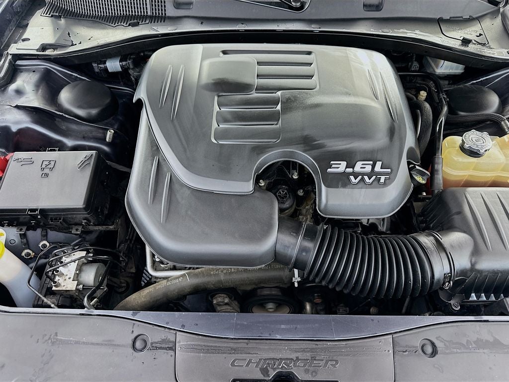 2018 Dodge Charger SXT Plus RWD