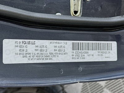 2018 Dodge Charger SXT Plus RWD