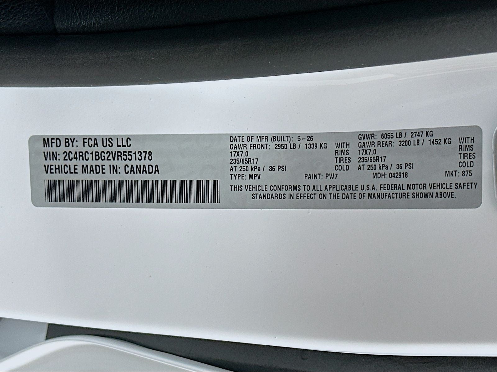 2027 Chrysler Pacifica PACIFICA SELECT