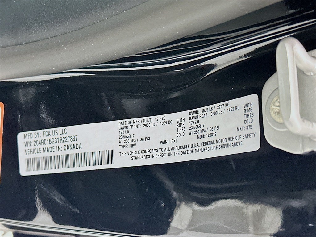 2026 Chrysler Pacifica PACIFICA SELECT