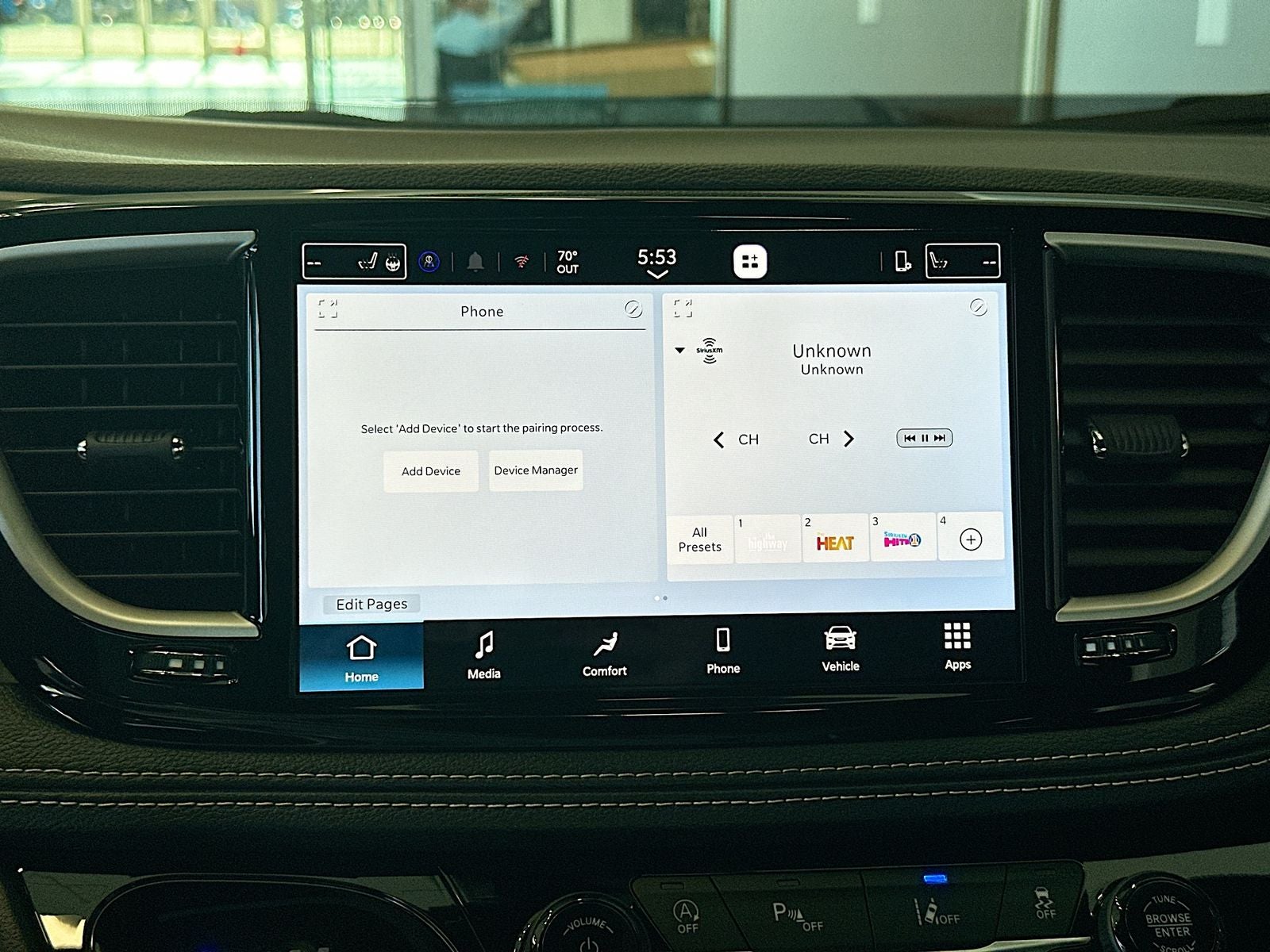 2027 Chrysler Pacifica PACIFICA SELECT