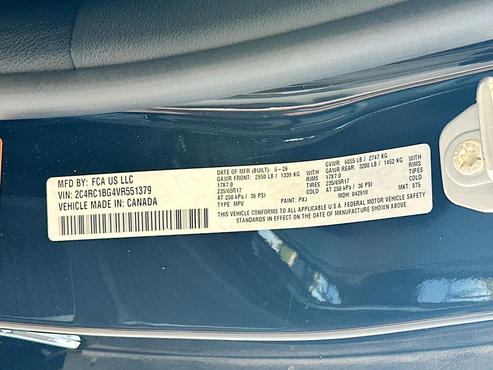 2027 Chrysler Pacifica PACIFICA SELECT