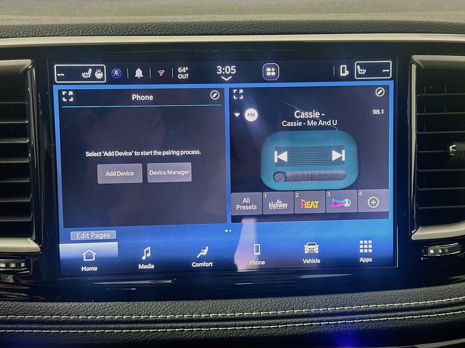 2027 Chrysler Pacifica PACIFICA SELECT