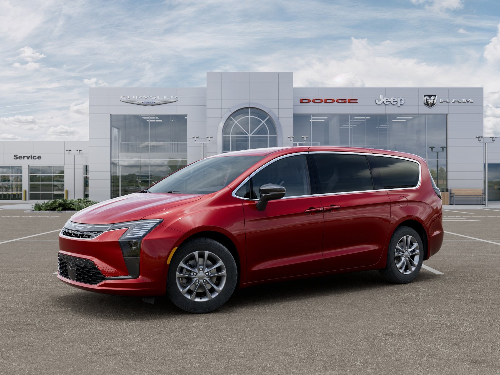 2027 Chrysler Pacifica PACIFICA SELECT