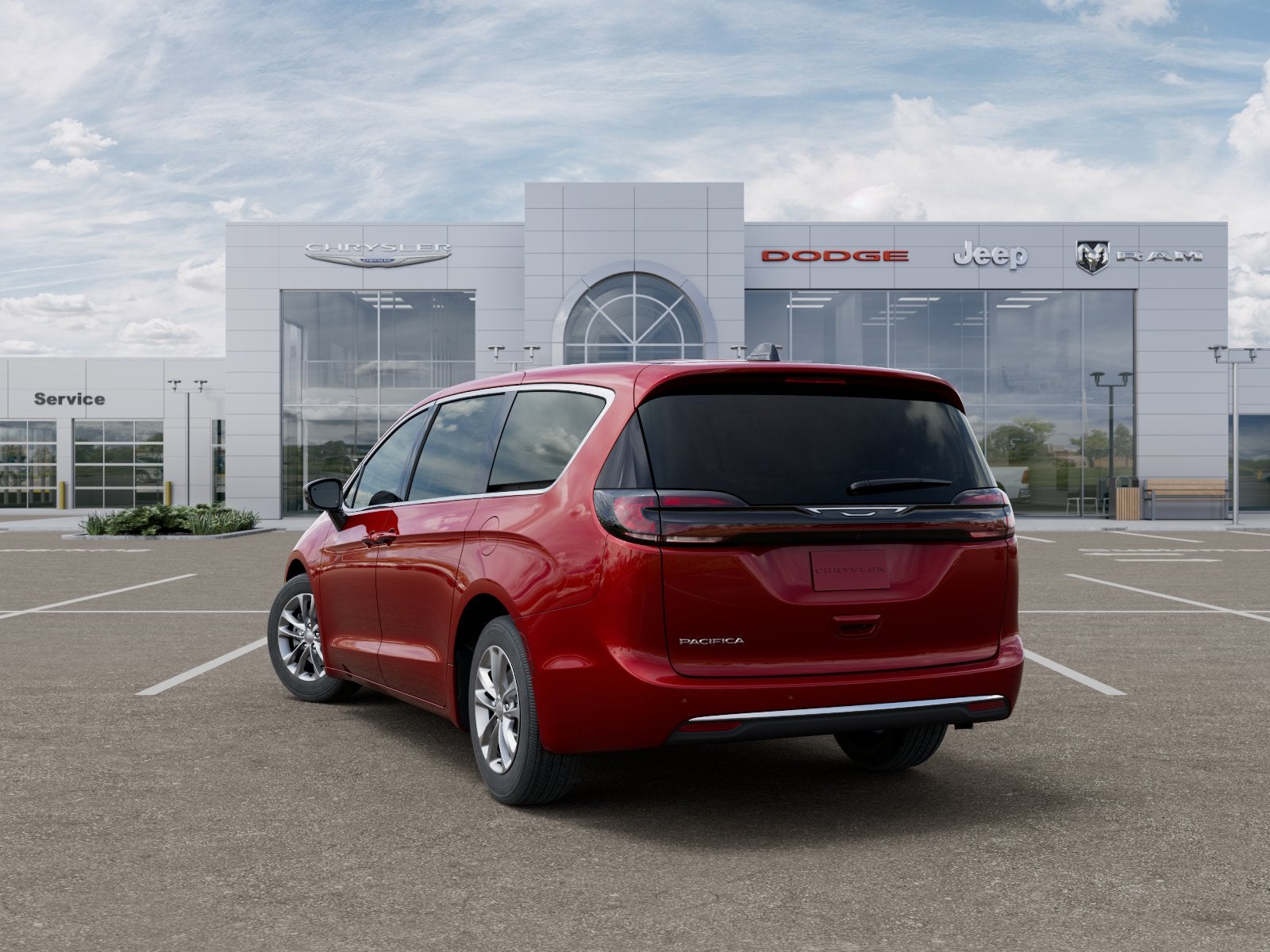 2027 Chrysler Pacifica PACIFICA SELECT