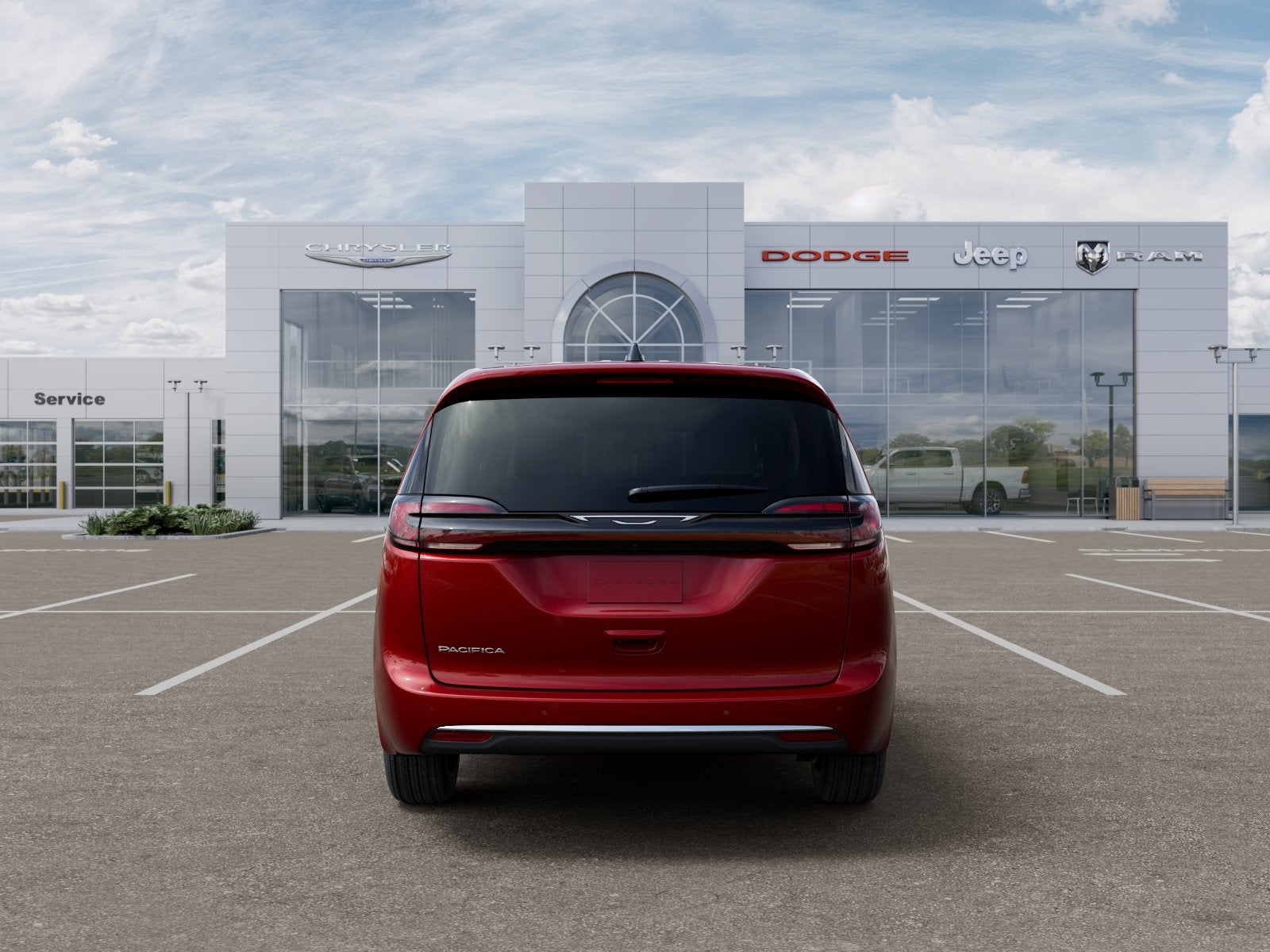 2027 Chrysler Pacifica PACIFICA SELECT