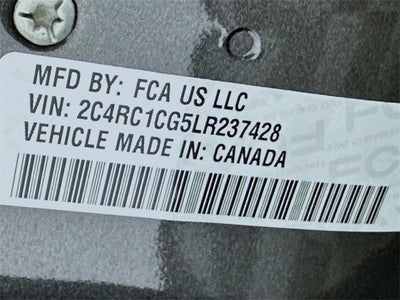 2020 Chrysler Voyager LX