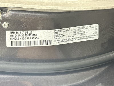 2023 Chrysler Pacifica Limited