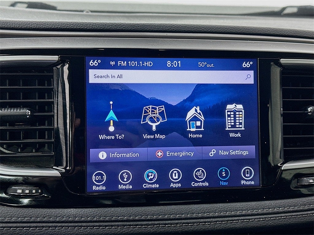 2018 Chrysler Pacifica Limited