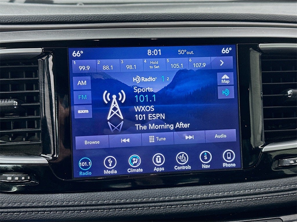 2018 Chrysler Pacifica Limited