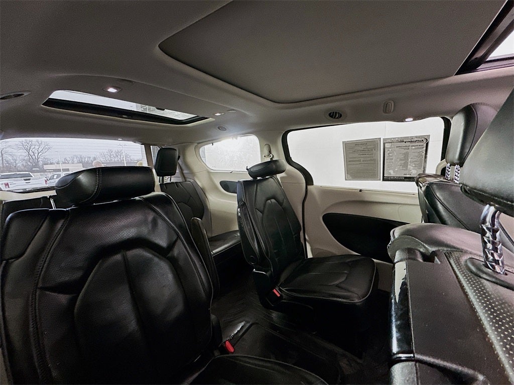 2018 Chrysler Pacifica Limited