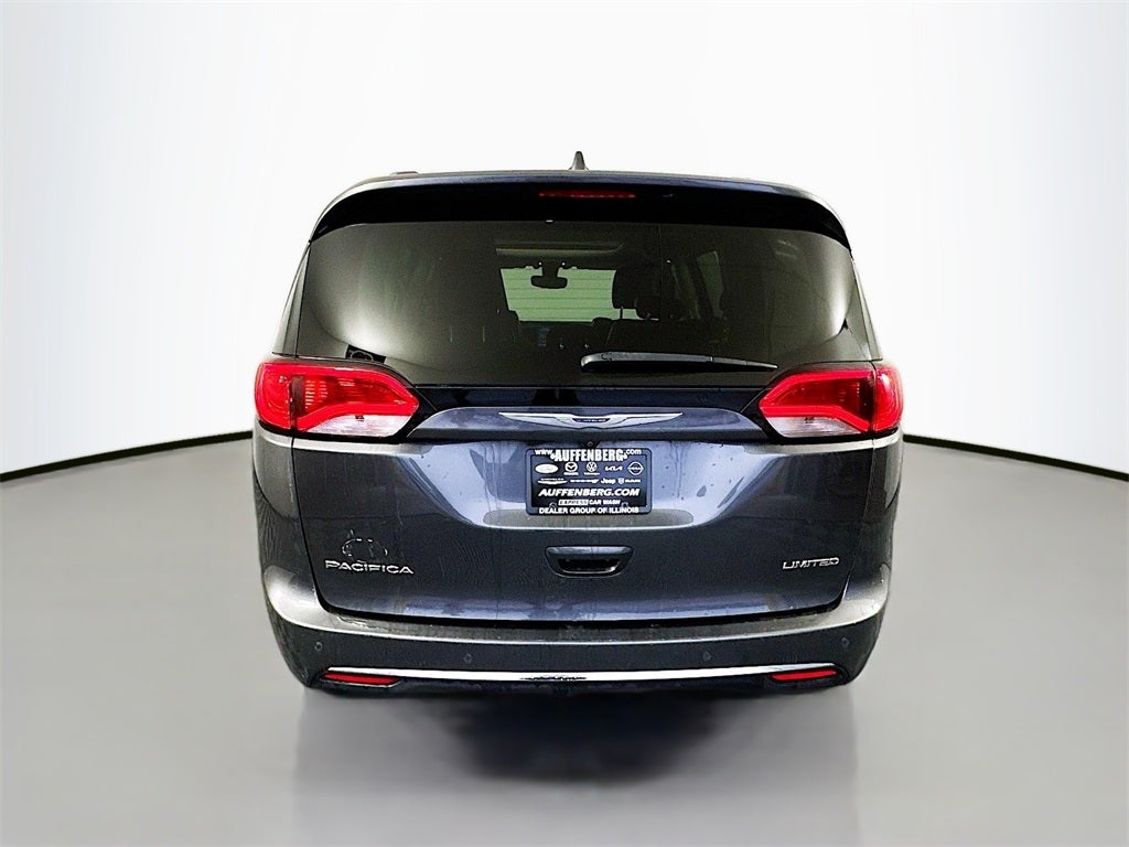 2018 Chrysler Pacifica Limited