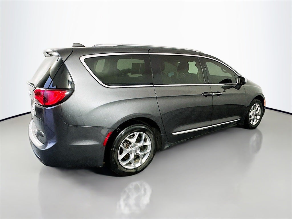 2018 Chrysler Pacifica Limited