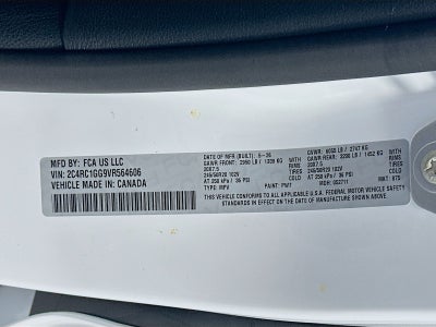 2027 Chrysler Pacifica PACIFICA LIMITED